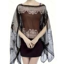 Plus Size Floral Print Blouse, Casual Batwing Sleeve Button Blouse For Spring, Women's Plus Size&nbsp;Clothing