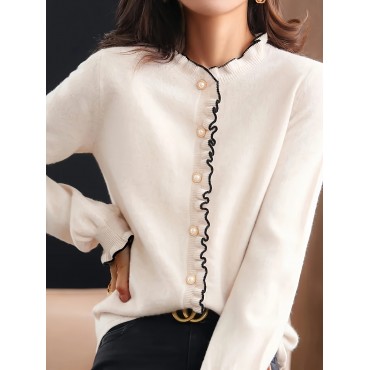 Elegant Women's V-Ne...