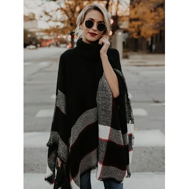 Chic Plus Size Batwi...
